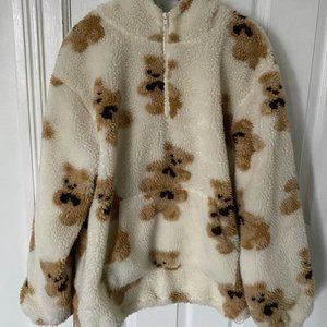 Teddy Bear Quarter Zip